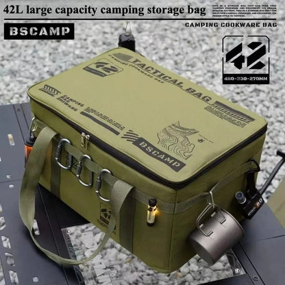 Luxe Folding Storage Bag | Waterproof, Large Capacity - Hartwella