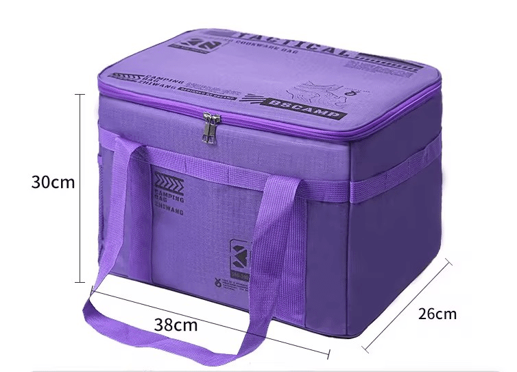 Luxe Folding Storage Bag | Waterproof, Large Capacity - Hartwella