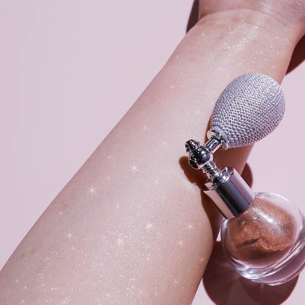 Luxe Highlighter Spray | Lightweight, Multi - Use Glitter - Hartwella