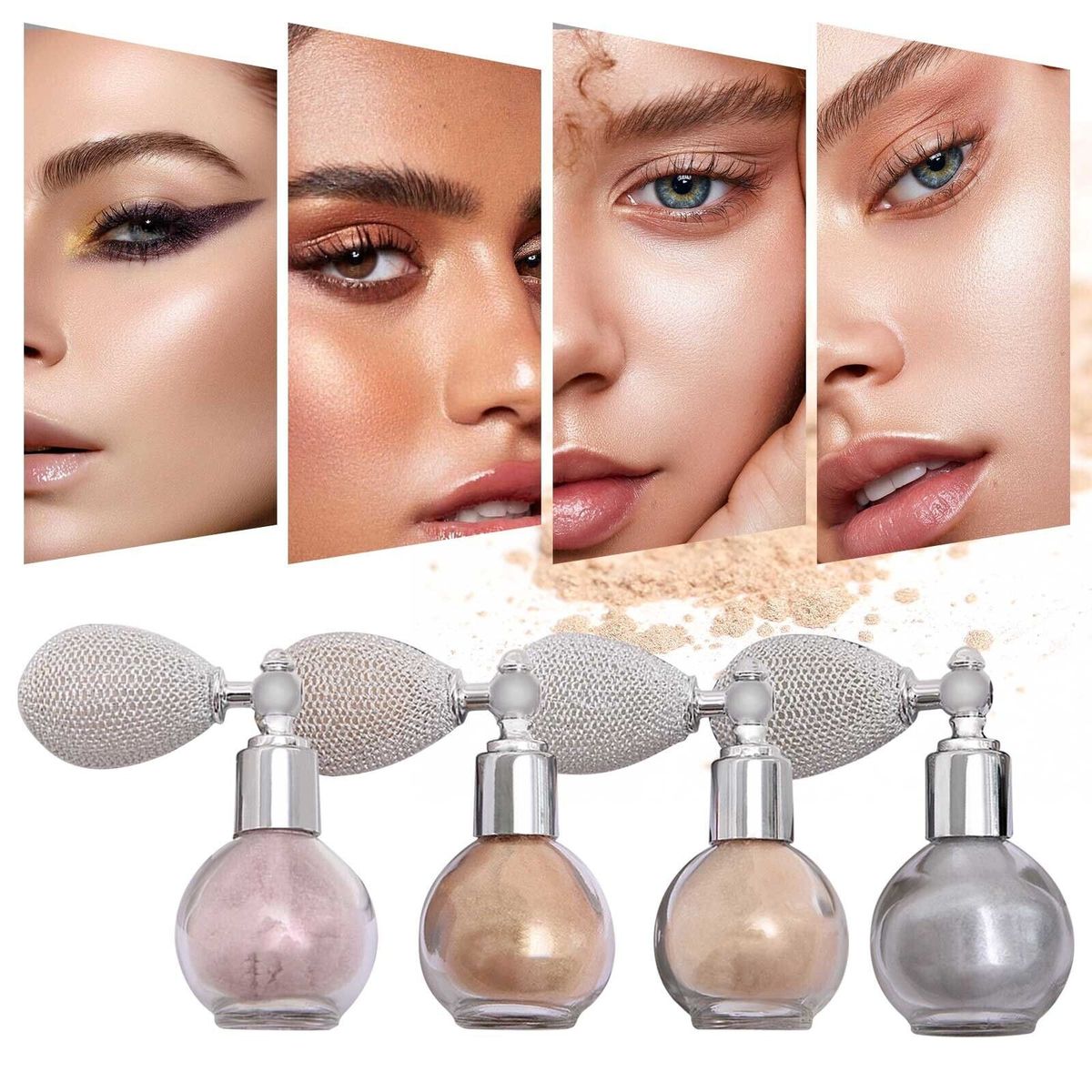 Luxe Highlighter Spray | Lightweight, Multi - Use Glitter - Hartwella