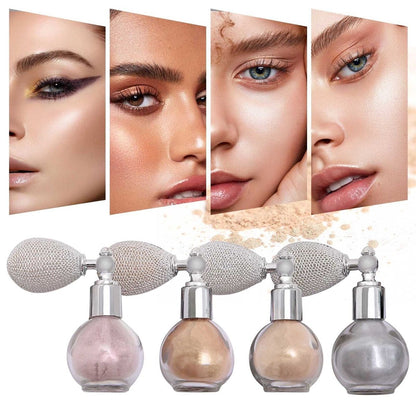 Luxe Highlighter Spray | Lightweight, Multi - Use Glitter - Hartwella
