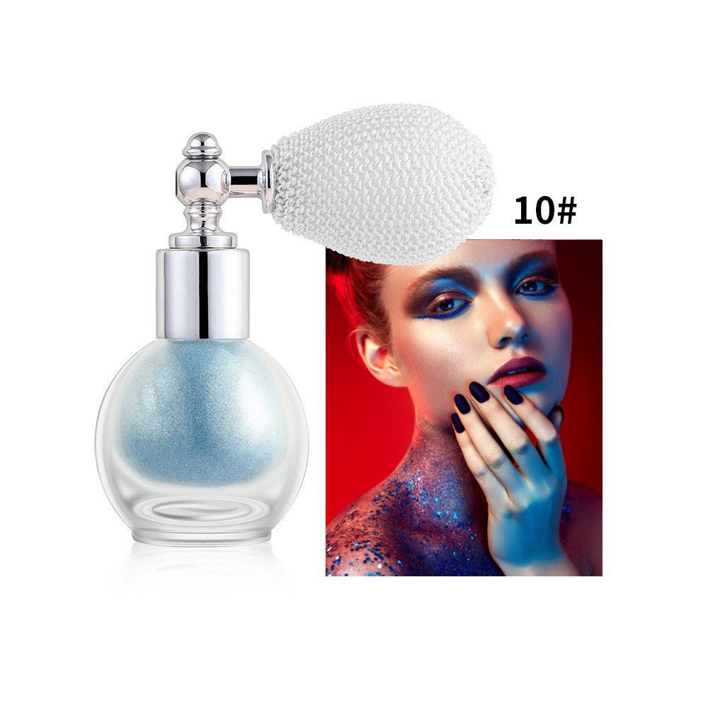 Luxe Highlighter Spray | Lightweight, Multi - Use Glitter - Hartwella