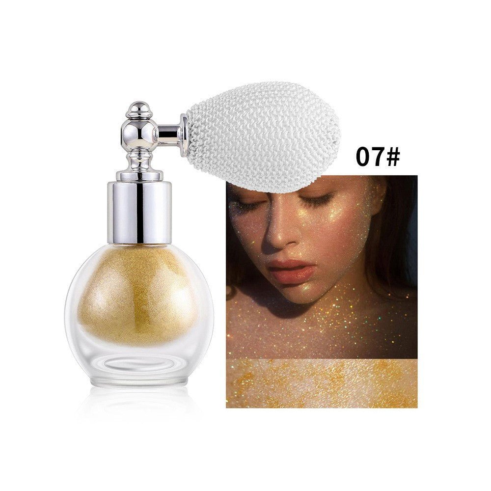 Luxe Highlighter Spray | Lightweight, Multi - Use Glitter - Hartwella