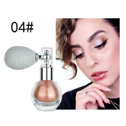 Luxe Highlighter Spray | Lightweight, Multi - Use Glitter - Hartwella