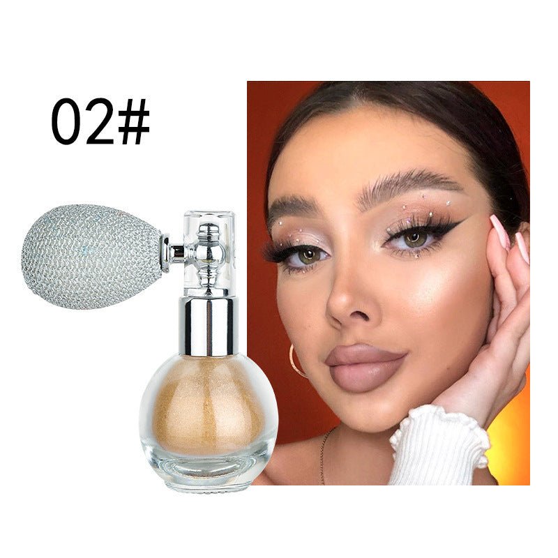 Luxe Highlighter Spray | Lightweight, Multi - Use Glitter - Hartwella