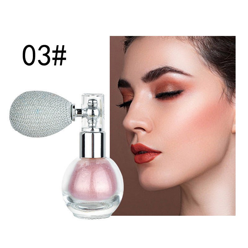 Luxe Highlighter Spray | Lightweight, Multi - Use Glitter - Hartwella