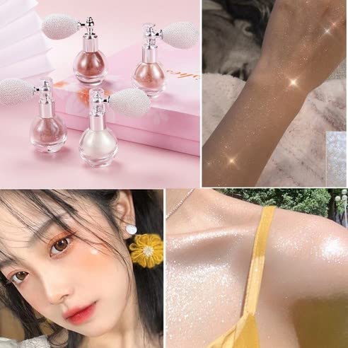 Luxe Highlighter Spray | Lightweight, Multi - Use Glitter - Hartwella