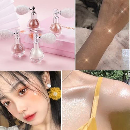 Luxe Highlighter Spray | Lightweight, Multi - Use Glitter - Hartwella