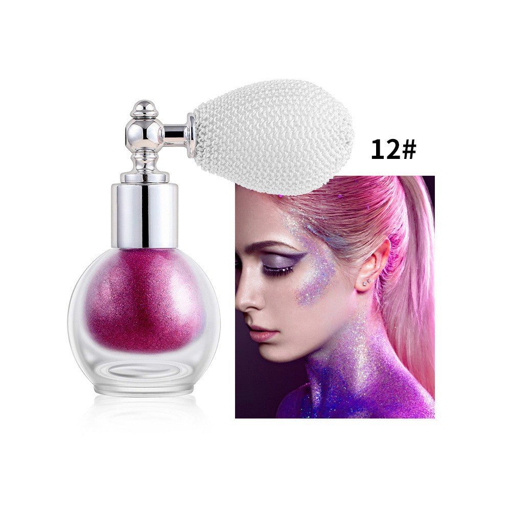 Luxe Highlighter Spray | Lightweight, Multi - Use Glitter - Hartwella