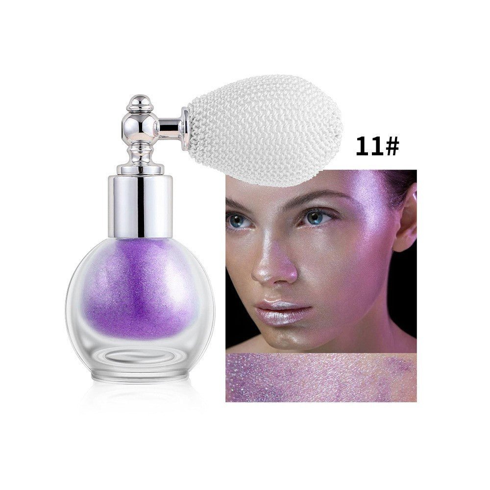 Luxe Highlighter Spray | Lightweight, Multi - Use Glitter - Hartwella