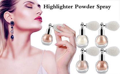 Luxe Highlighter Spray | Lightweight, Multi - Use Glitter - Hartwella