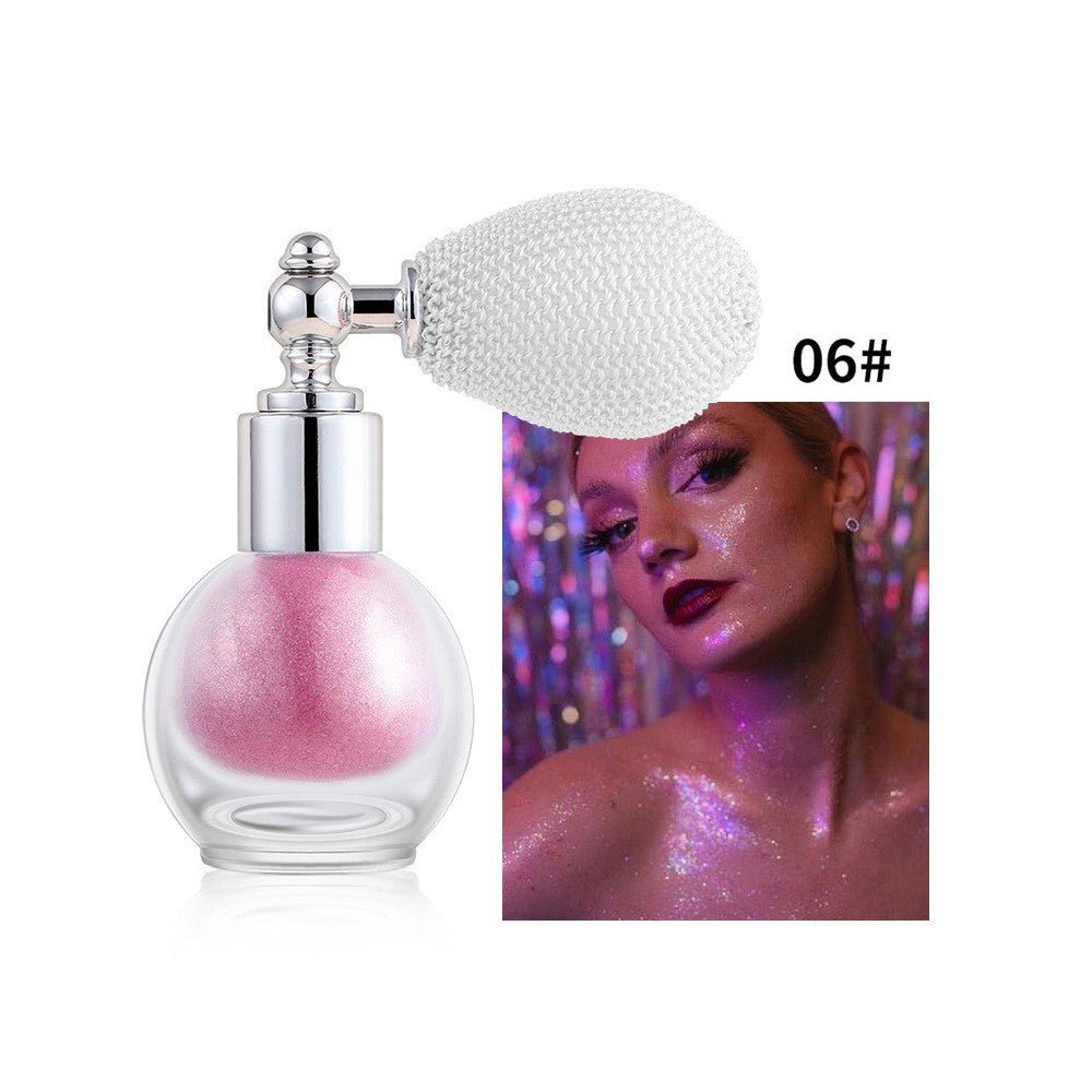 Luxe Highlighter Spray | Lightweight, Multi - Use Glitter - Hartwella