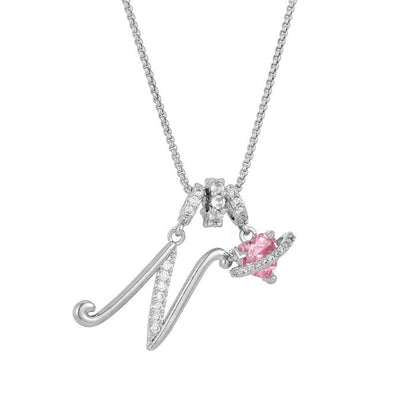 Luxe Initial Pendant Necklace | 3 - Layer Gold Design with Adjustable Length - Hartwella