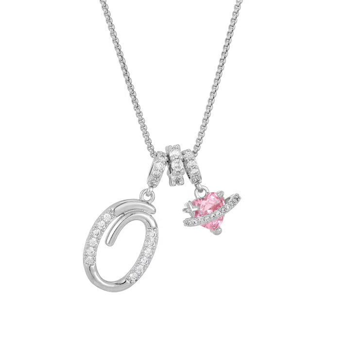 Luxe Initial Pendant Necklace | 3 - Layer Gold Design with Adjustable Length - Hartwella