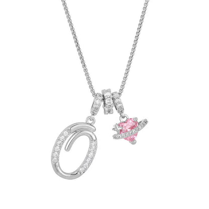 Luxe Initial Pendant Necklace | 3 - Layer Gold Design with Adjustable Length - Hartwella