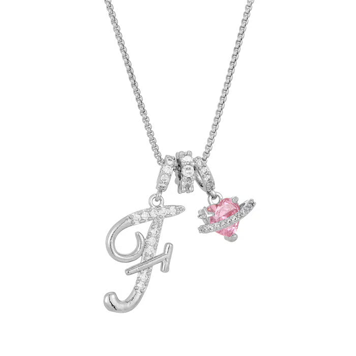 Luxe Initial Pendant Necklace | 3 - Layer Gold Design with Adjustable Length - Hartwella