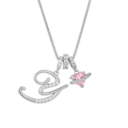 Luxe Initial Pendant Necklace | 3 - Layer Gold Design with Adjustable Length - Hartwella