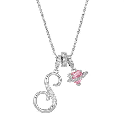 Luxe Initial Pendant Necklace | 3 - Layer Gold Design with Adjustable Length - Hartwella