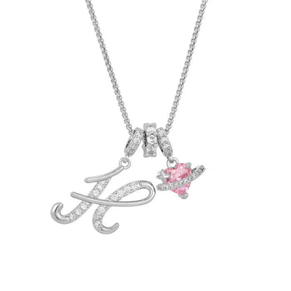 Luxe Initial Pendant Necklace | 3 - Layer Gold Design with Adjustable Length - Hartwella