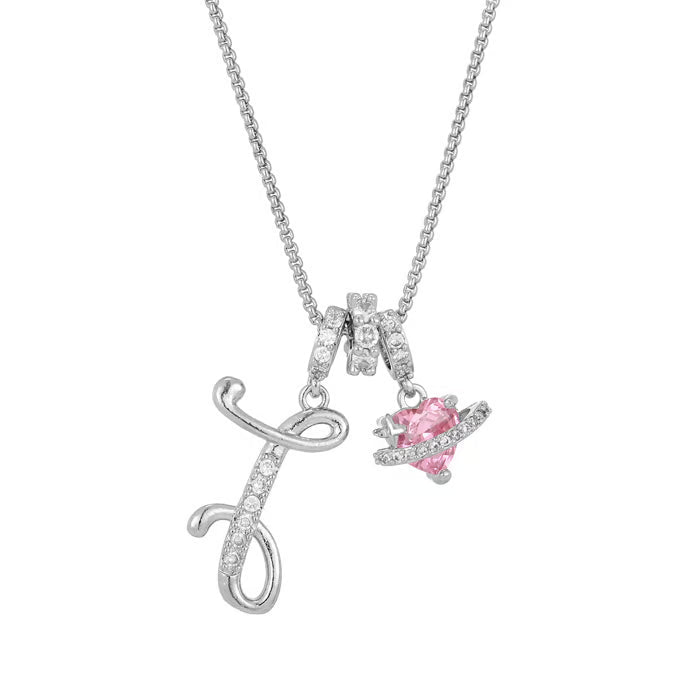 Luxe Initial Pendant Necklace | 3 - Layer Gold Design with Adjustable Length - Hartwella
