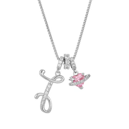 Luxe Initial Pendant Necklace | 3 - Layer Gold Design with Adjustable Length - Hartwella