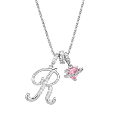 Luxe Initial Pendant Necklace | 3 - Layer Gold Design with Adjustable Length - Hartwella