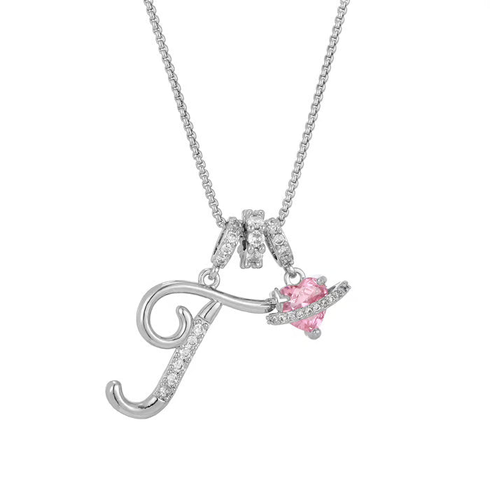 Luxe Initial Pendant Necklace | 3 - Layer Gold Design with Adjustable Length - Hartwella