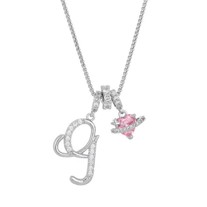 Luxe Initial Pendant Necklace | 3 - Layer Gold Design with Adjustable Length - Hartwella