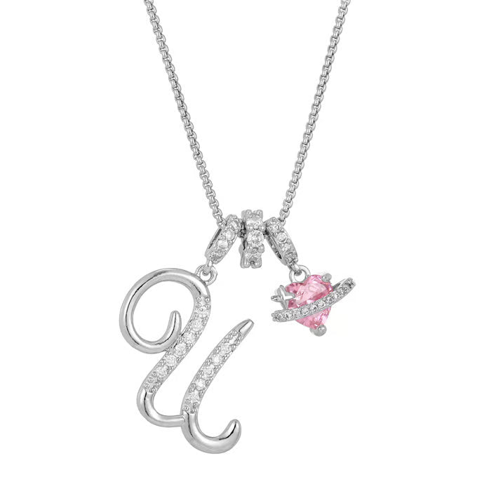 Luxe Initial Pendant Necklace | 3 - Layer Gold Design with Adjustable Length - Hartwella