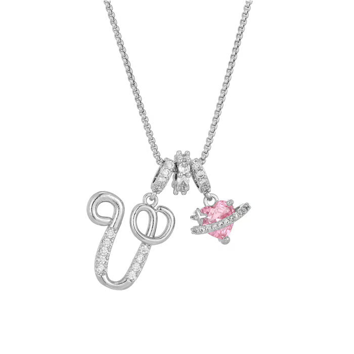 Luxe Initial Pendant Necklace | 3 - Layer Gold Design with Adjustable Length - Hartwella