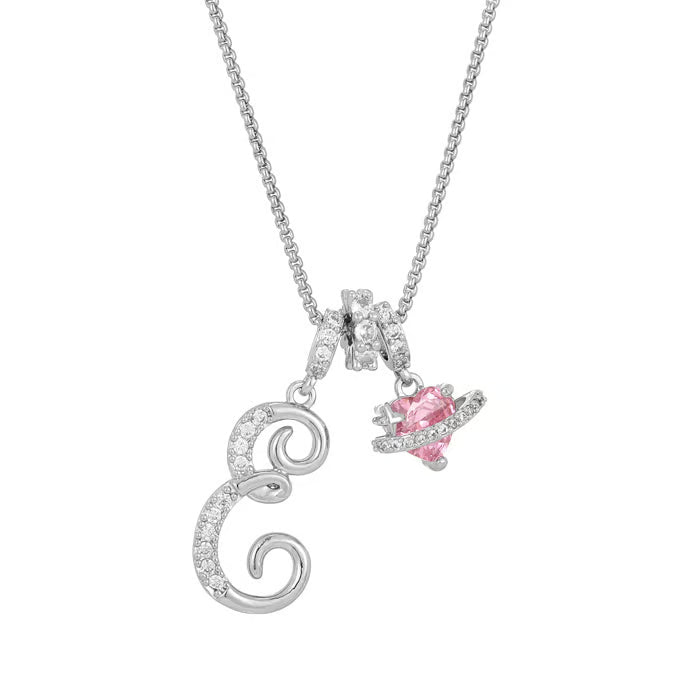Luxe Initial Pendant Necklace | 3 - Layer Gold Design with Adjustable Length - Hartwella