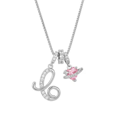 Luxe Initial Pendant Necklace | 3 - Layer Gold Design with Adjustable Length - Hartwella