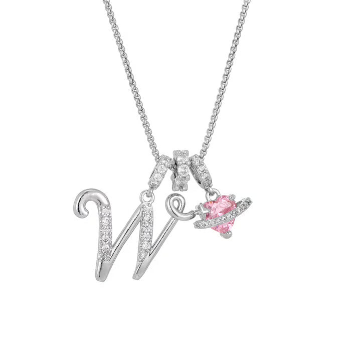 Luxe Initial Pendant Necklace | 3 - Layer Gold Design with Adjustable Length - Hartwella
