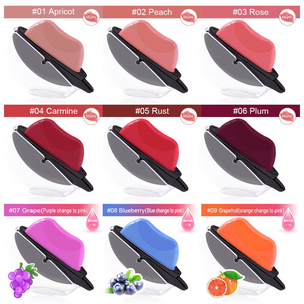 Luxe Lipstick | Color Changing, Long-Lasting Matte - Hartwella