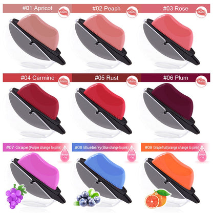 Luxe Lipstick | Color Changing, Long-Lasting Matte - Hartwella