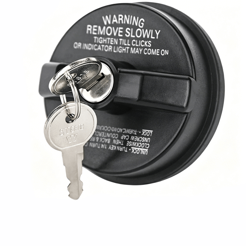 Luxe Locking Gas Cap | Durable Plastic, Secure Design, OEM Replacement - Hartwella