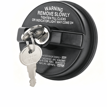 Luxe Locking Gas Cap | Durable Plastic, Secure Design, OEM Replacement - Hartwella