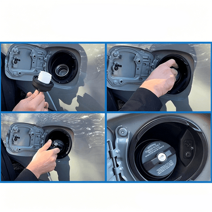 Luxe Locking Gas Cap | Durable Plastic, Secure Design, OEM Replacement - Hartwella