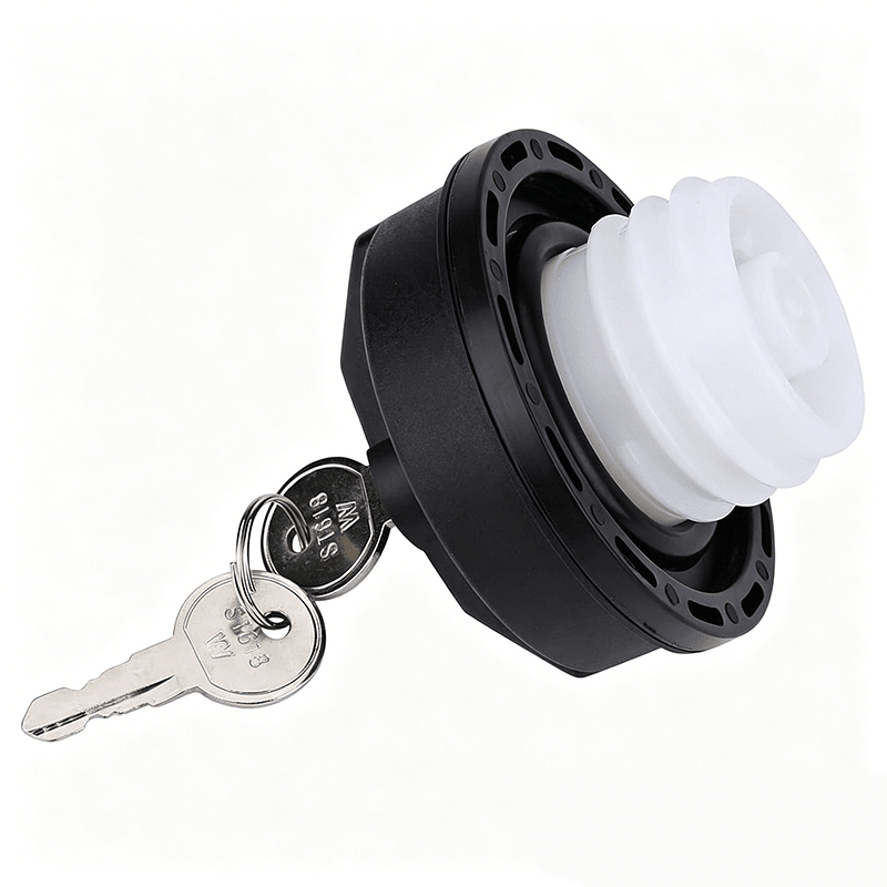 Luxe Locking Gas Cap | Durable Plastic, Secure Design, OEM Replacement - Hartwella