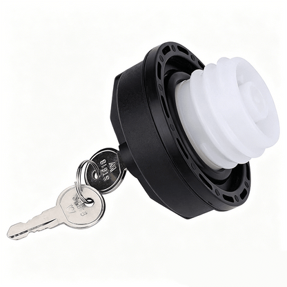 Luxe Locking Gas Cap | Durable Plastic, Secure Design, OEM Replacement - Hartwella
