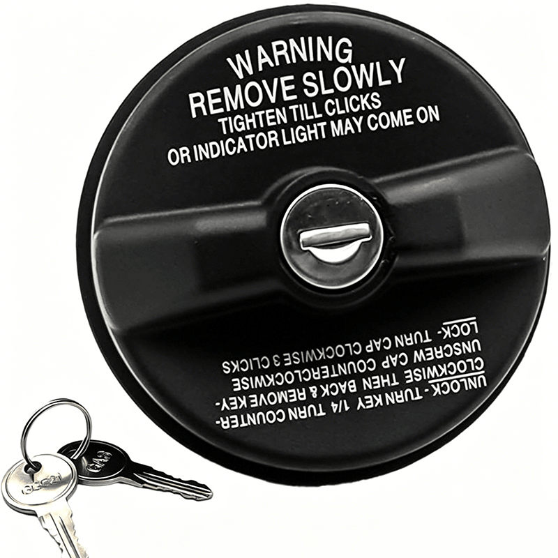 Luxe Locking Gas Cap | Durable Plastic, Secure Design, OEM Replacement - Hartwella