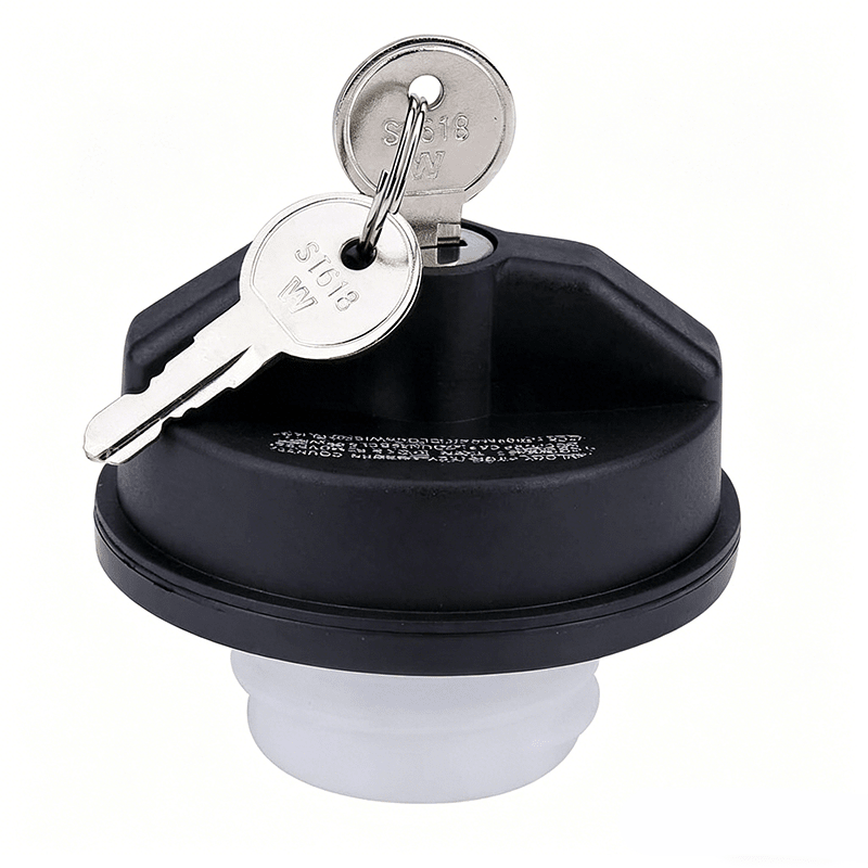 Luxe Locking Gas Cap | Durable Plastic, Secure Design, OEM Replacement - Hartwella