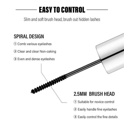 Luxe Mascara | Waterproof, Volumizing & Curling Formula for Dramatic Lashes - Hartwella