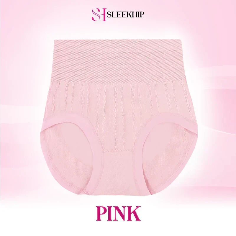 Luxe Tummy - Control Panties | Cotton, Plus Size, Leakproof - Hartwella
