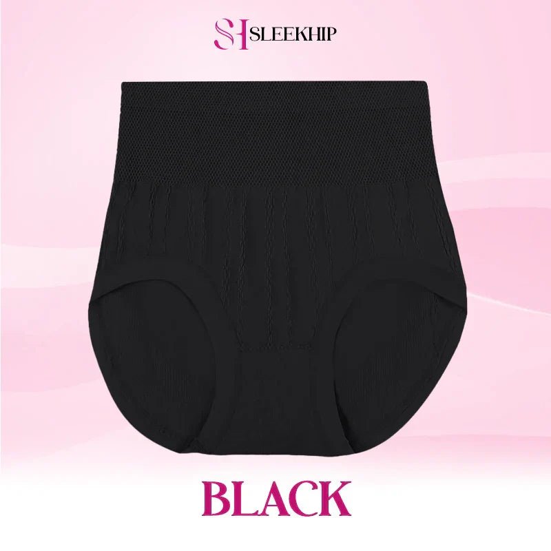 Luxe Tummy - Control Panties | Cotton, Plus Size, Leakproof - Hartwella