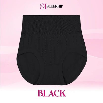 Luxe Tummy - Control Panties | Cotton, Plus Size, Leakproof - Hartwella