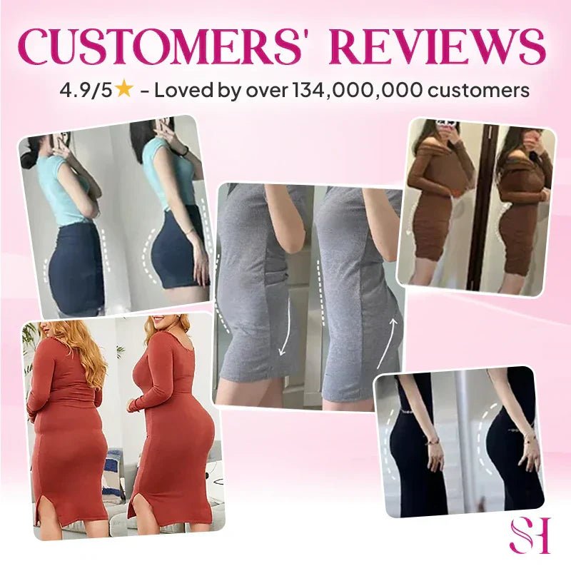Luxe Tummy - Control Panties | Cotton, Plus Size, Leakproof - Hartwella