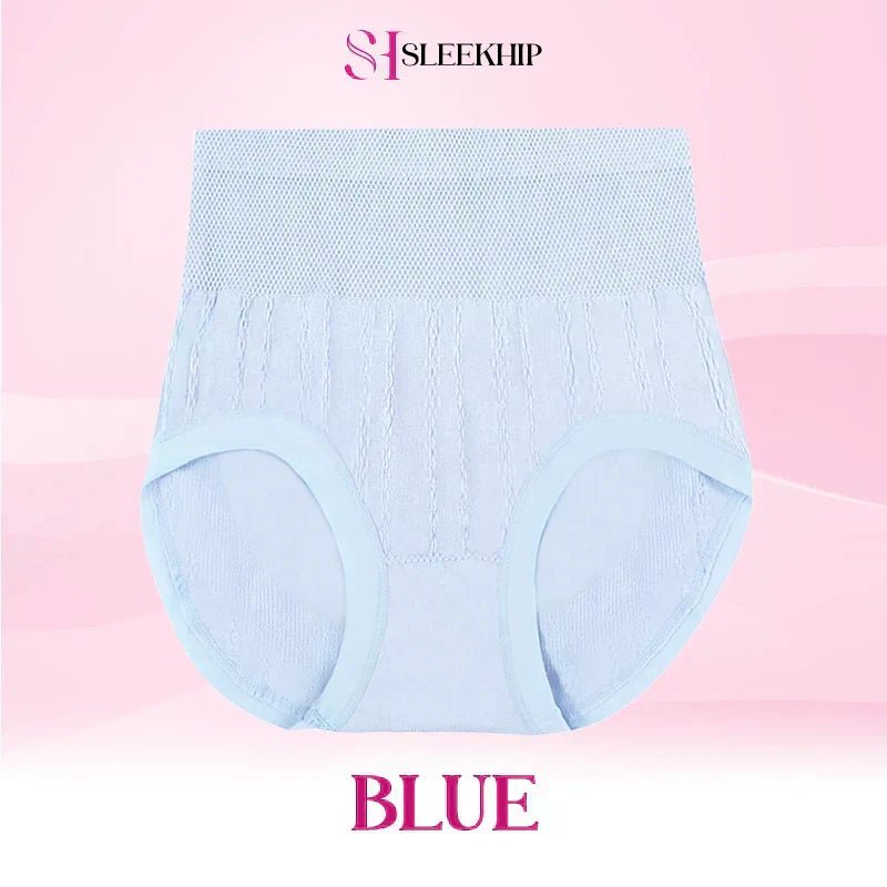 Luxe Tummy - Control Panties | Cotton, Plus Size, Leakproof - Hartwella
