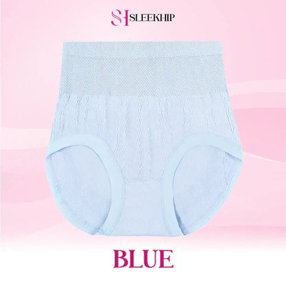 Luxe Tummy - Control Panties | Cotton, Plus Size, Leakproof - Hartwella