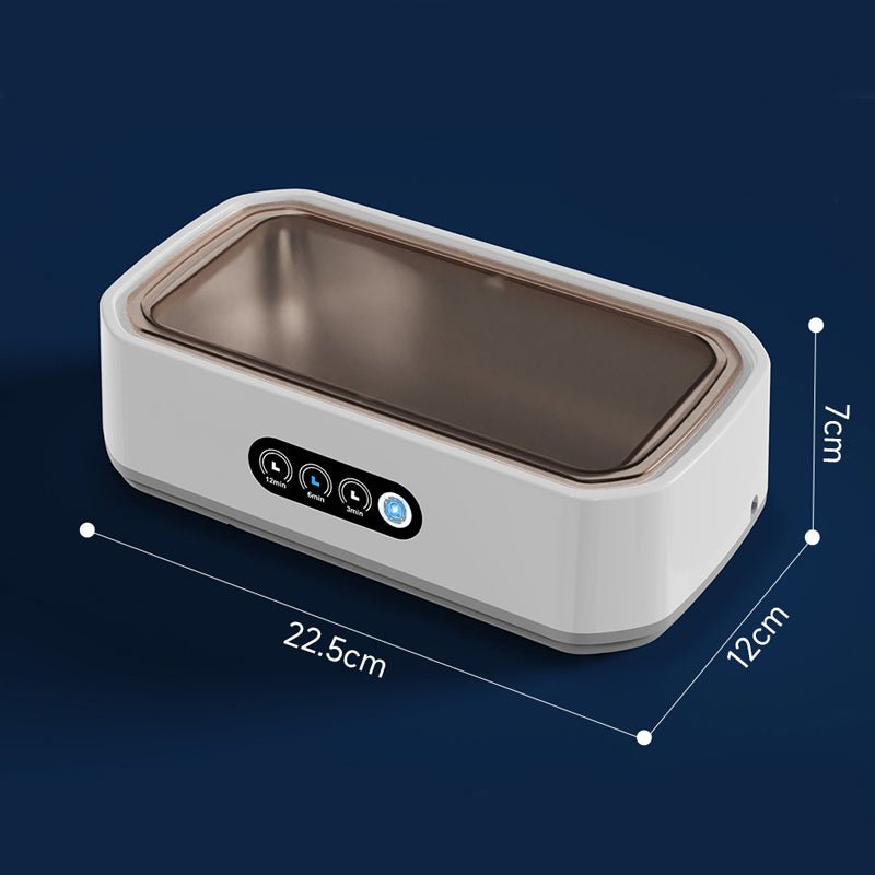 Luxe Ultrasonic Cleaner | 650ml Capacity, Multi-Functional - Hartwella